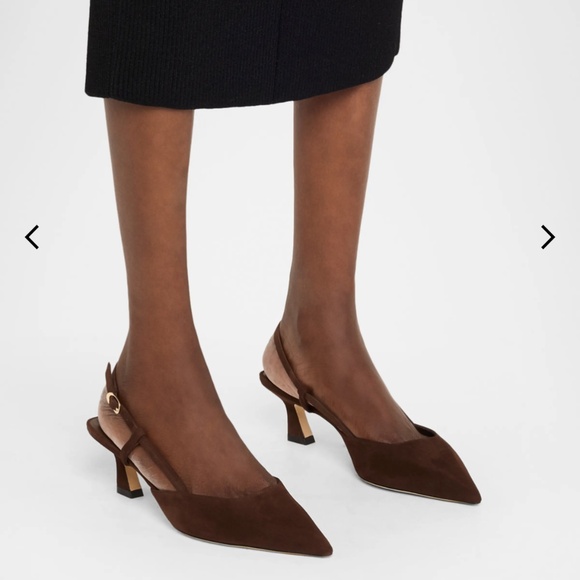 Stuart Weitzman Vinnie 50mm Slingbacks - Picture 2 of 2